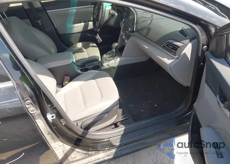 2020 Hyundai Elantra Limited from USA, damaged, VIN KMHD84LF3LU015456